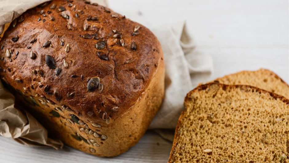Multiseed Bread Loaf - Bakels Home Baking